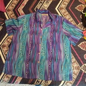 Women's short sleeve blouse